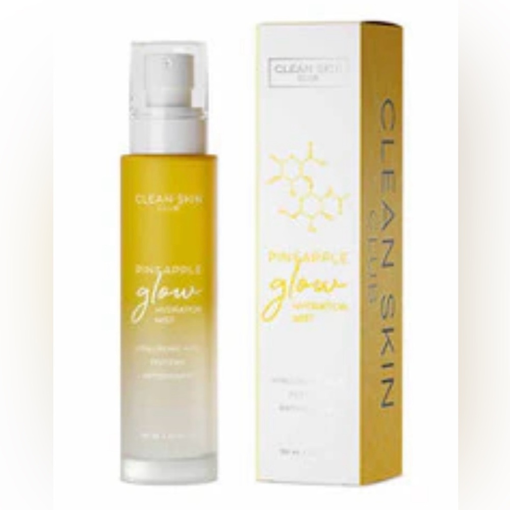Clean Skin Club-Pineapple Glow Hydration Mist